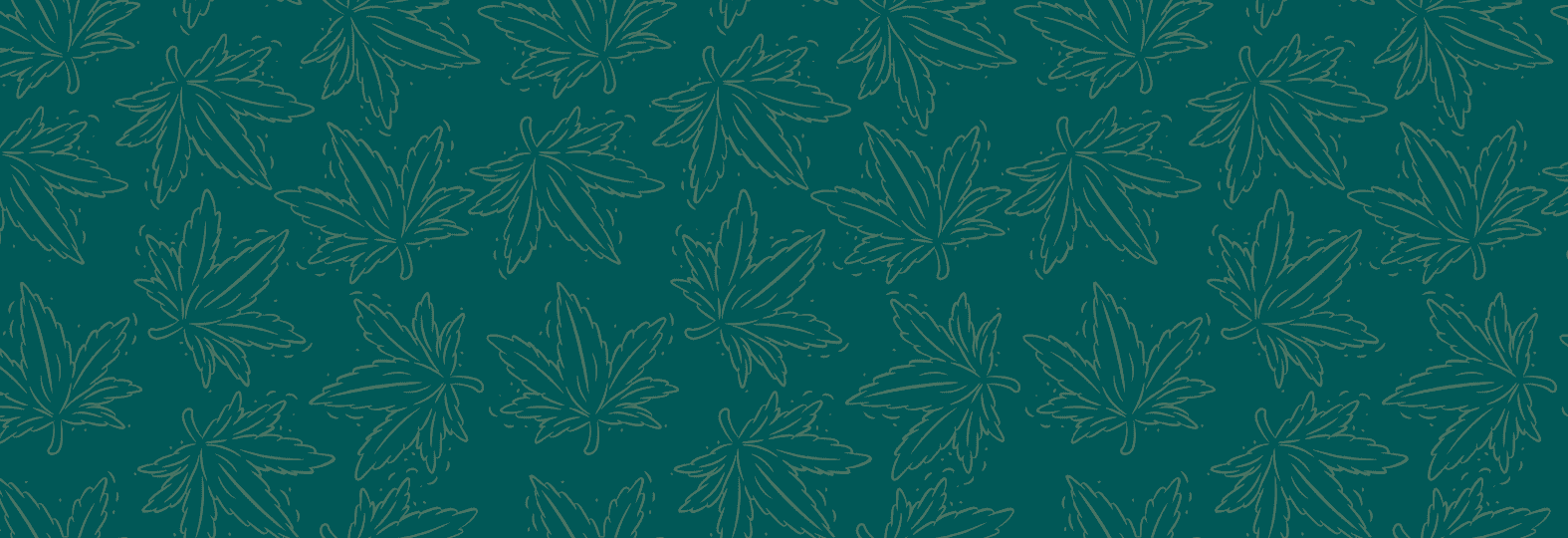 2D-Muster mit Cannabisblättern